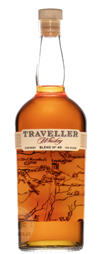 Traveller Blended Whiskey ( 2 BOTTLE COMBO )