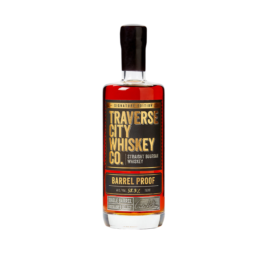 buy Traverse City Barrel premium barrel-aged whiskey online sunset liquor 