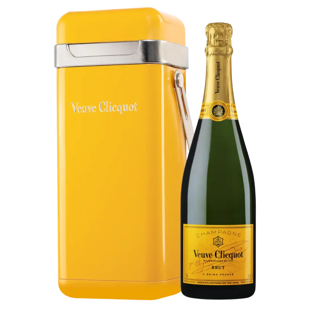 buy Veuve Clicquot Yellow Label Brut Champagne online sunset liquor 