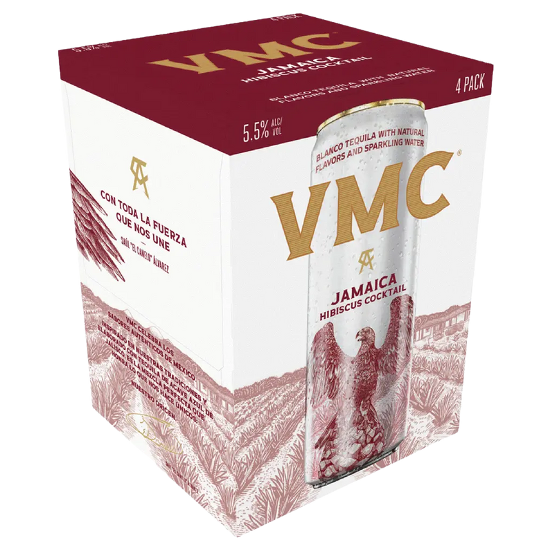 VMC Jamaica Hibiscus Cocktail 4-Pack 355ml – Sunset Liquor