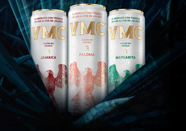 buy VMC Margarita 4-Pack 355ml online sunset liquor 