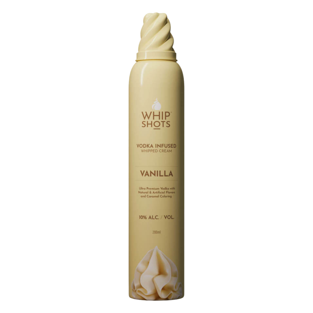 buy Whipshots vodka infused vanilla whipped cream online sunset liquor 