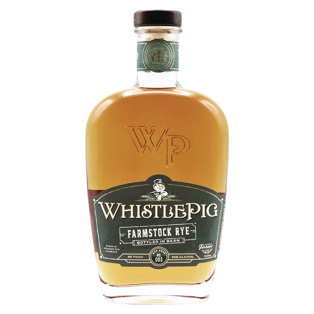 buy WhistlePig FarmStock Rye Whiskey 750ml online sunset liquor 