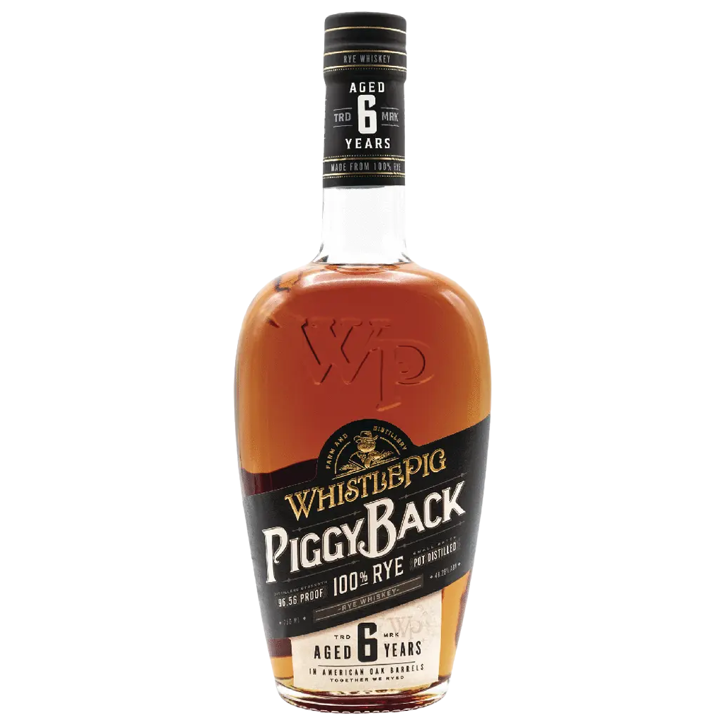 buy WhistlePig PiggyBack Rye Aged 6 Years premium online sunset liquor 