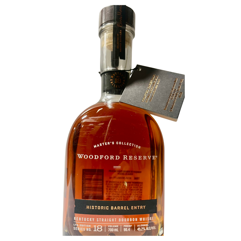 buy Woodford Reserve Master's Collection No. 18 online sunset liquor 