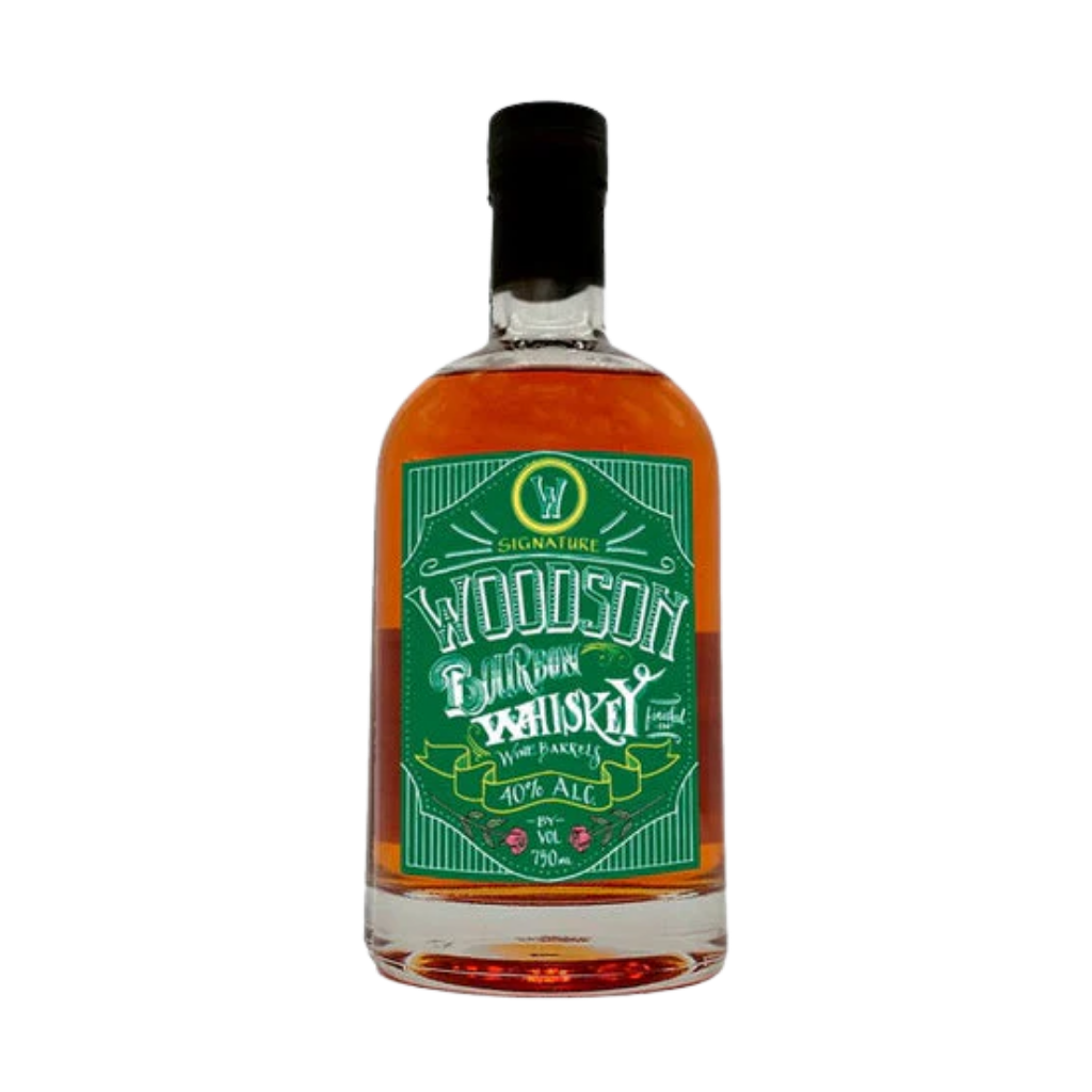 buy Woodson Green And Gold Bourbon premium whiskey online sunset liquor 