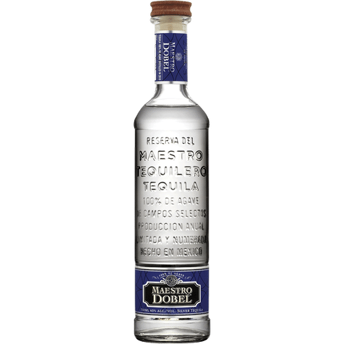 Maestro Dobel Silver Tequila 750 ml