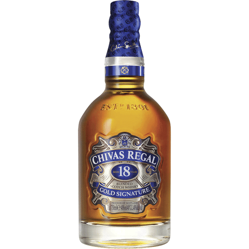 Chivas Regal 18 Year Blended Scotch 750 ML
