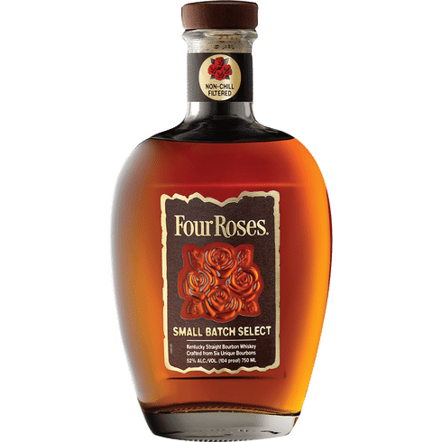Four Roses Small Batch Select Kentucky Straight Bourbon Whiskey 750ml