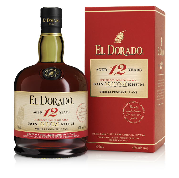 El Dorado 12 Years Old 750 ML