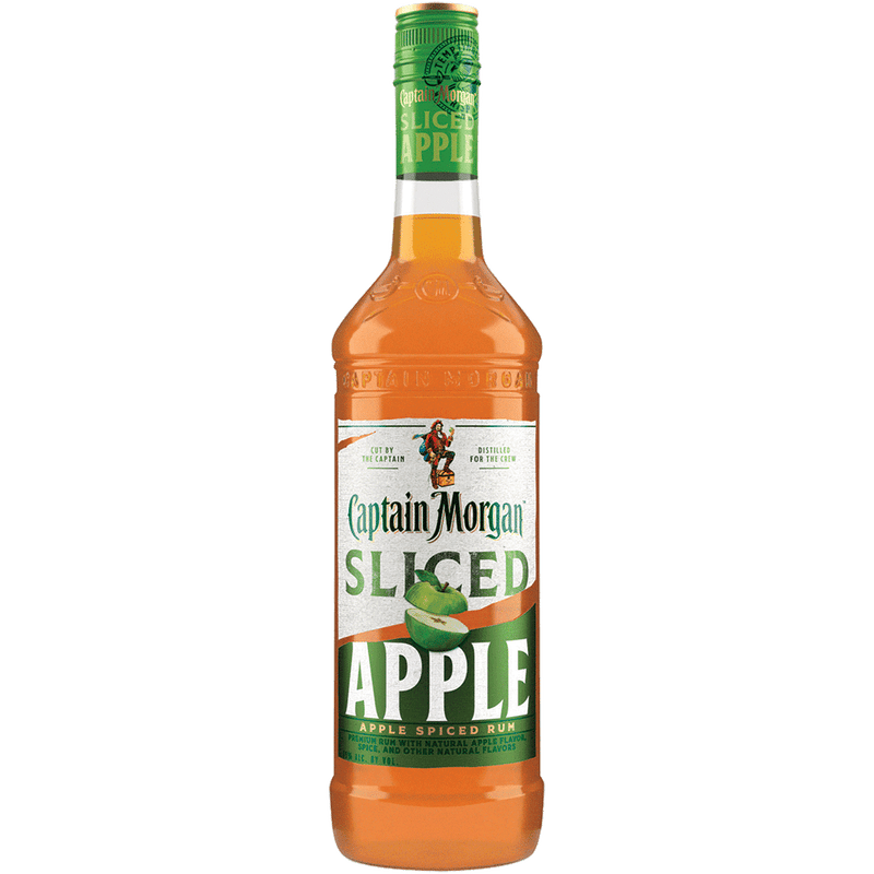Captain Morgan Sliced Apple Rum 750 ml