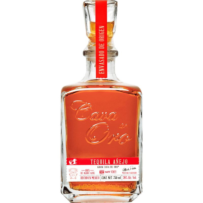 Cava De Oro Anejo Tequila 750ml
