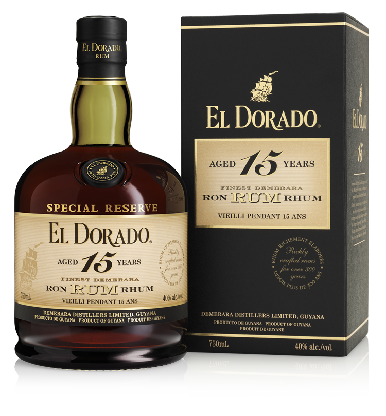 El Dorado 15 Years Old 750 ML