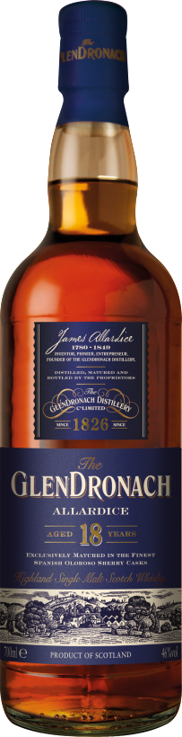 The Glendronach 18 Year Whiskey 750 ml
