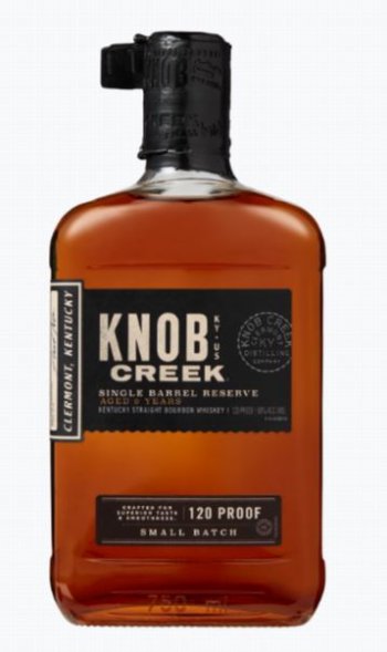 Knob Creek Single Barrel Reserve 9 Year 750m