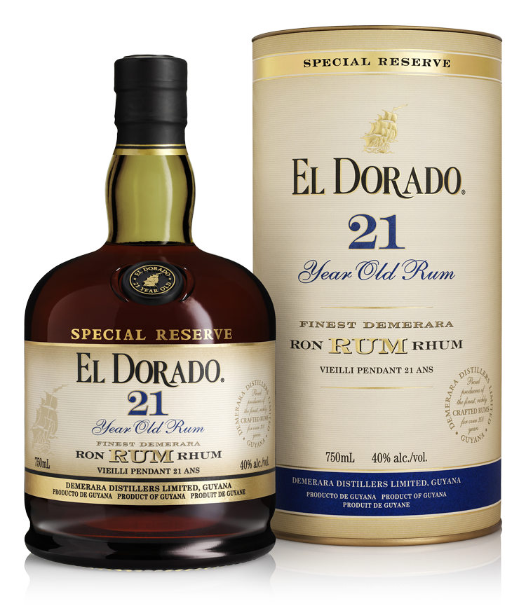 El Dorado 21 Year Old Special Reserve