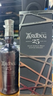 Ardbeg 25 Year Old Islay Single Malt Scotch