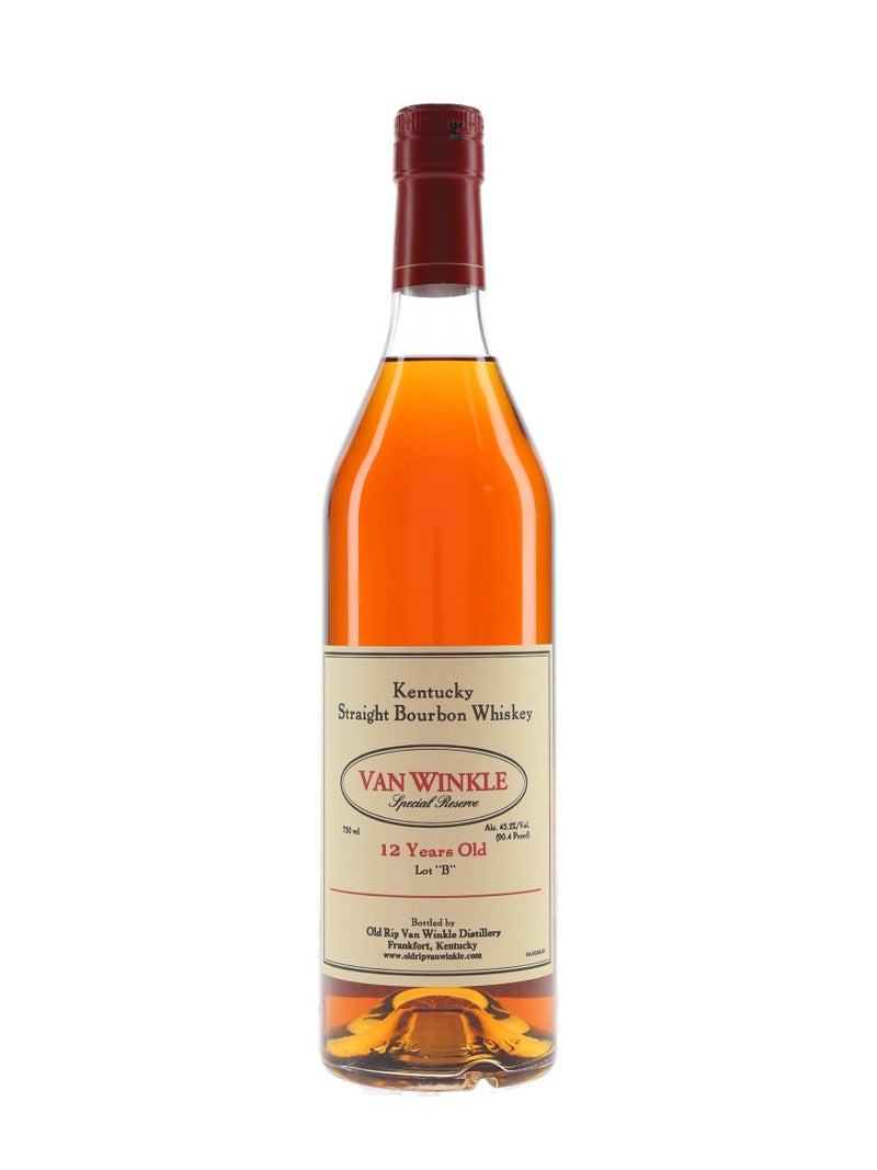 Old Rip Van Winkle 12 Year Bourbon Whiskey 750ml