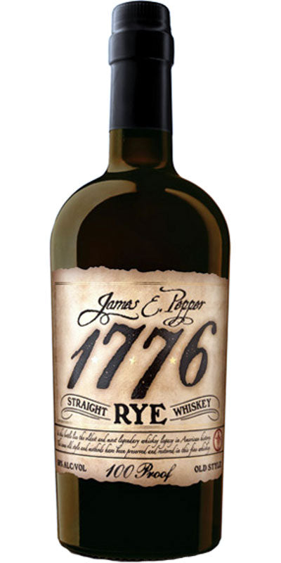 James E. Pepper 1776 Straight Bourbon Whiskey - 750ml
