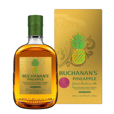Gran Malo Tamarindo Tequila | Luisito Comunica 750 ml +BUCHANAN'S PINEAPPLE 750 ML