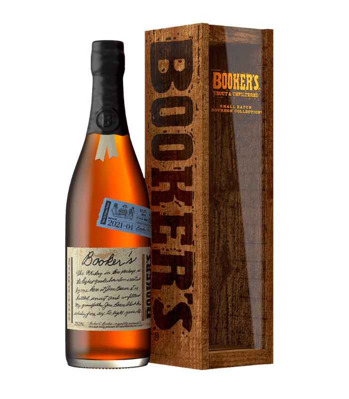 Bookers 2021-04 “Noe Strangers Batch” Bourbon 750 ML – Sunset Liquor