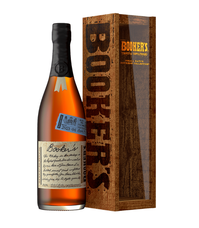 Bookers 2021-04 “Noe Strangers Batch” Bourbon 750 ML