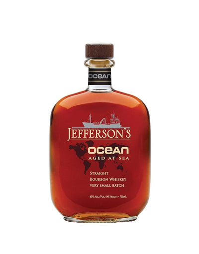 JEFFERSON'S OCEAN VOYAGE: AGED AT SEA BOURBON - Sunset Liquor 