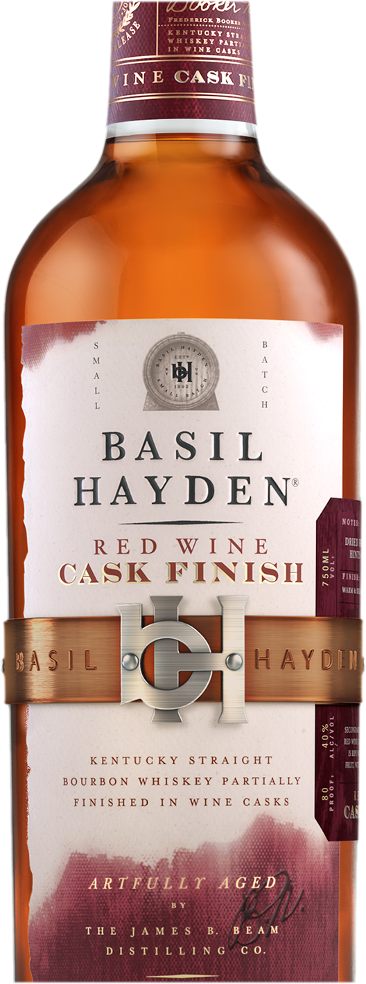 BASIL HAYDEN® RED WINE CASK FINISH 750 ML