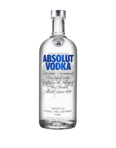 Absolut Vodka 750 ml - Sunset Liquor 