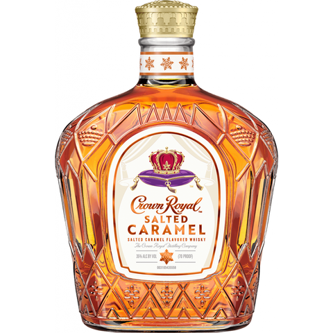 Crown Royal Salted Caramel Flavored Whisky
