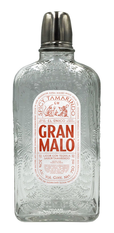 Gran Malo Tamarindo Tequila 750 ml & 1800 Cristalino Anejo Tequila 750 ml