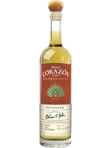 Corazon Reposado Tequila Elmer T. Lee Finished