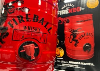 Fireball Whiskey Box