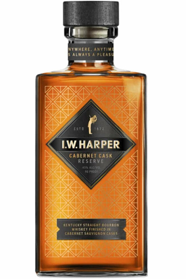 I.W. Harper Cabernet Cask Reserve Bourbon 750ML