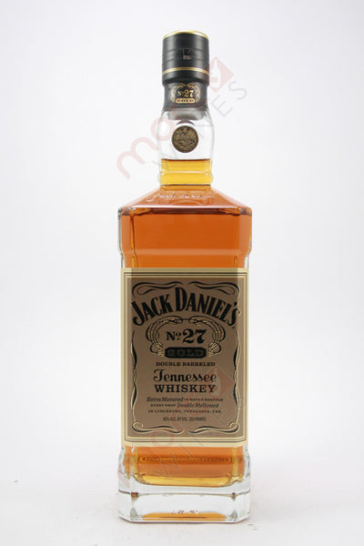 Jack Daniel's No. 27 Gold Double Barreled Tennessee Whiskey 750ml