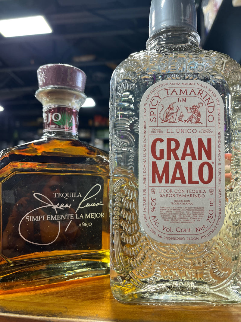 COMBO DEAL (Gran Malo Tamarindo Tequila & Jenni Rivera Tequila Anejo )