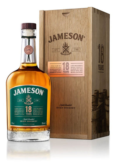 Jameson  18 Years