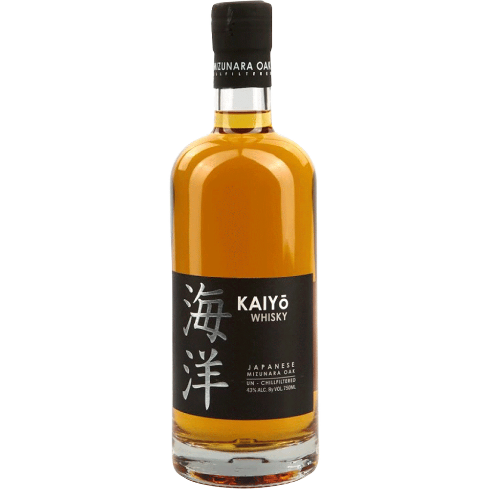 Buy Kaiyo Whisky Black Label Mizunara Oak 86 Proof | Sunset Liquor 