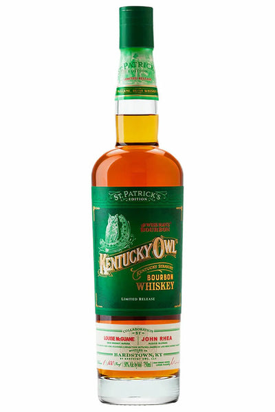 Kentucky Owl St. Patricks's Edition Bourbon 750ML