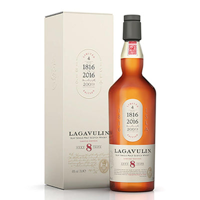 Lagavulin 8 Year Old Islay Single Malt Scotch Whisky Limited Edition 750mL - Sunset Liquor 