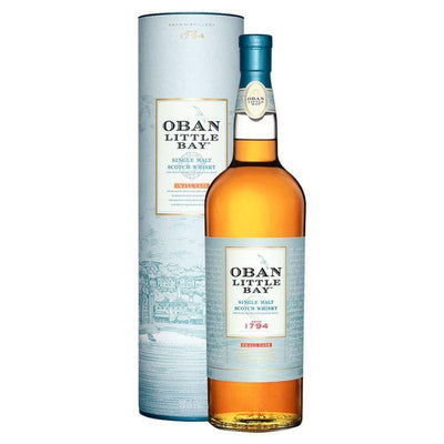 Oban Little Bay Small Cask Single Malt Scotch Whisky - Sunset Liquor 