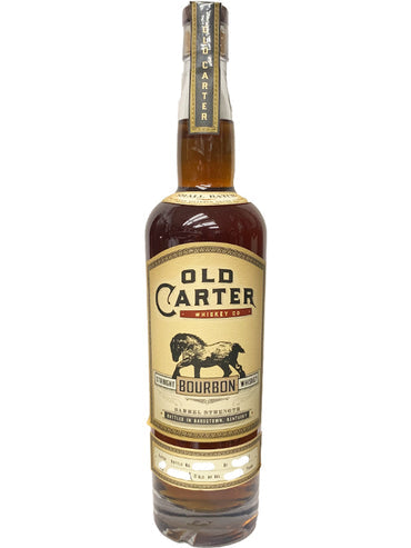 Old Carter Bourbon Whiskey Batch 14