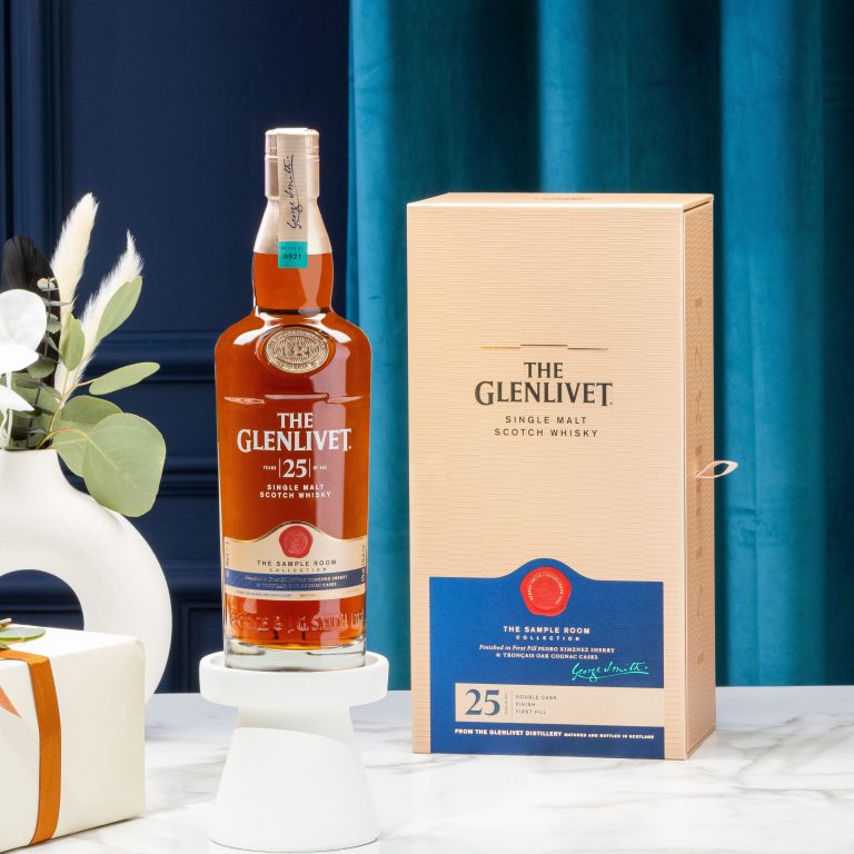 THE GLENLIVET 25 YEARS OF AGE