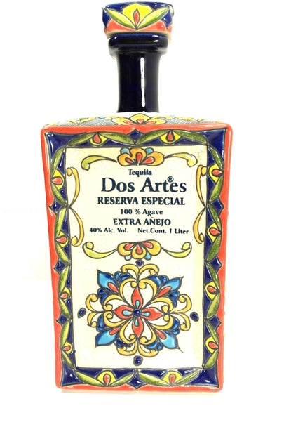 Dos Artes Reserva Especial Extra Anejo Tequila - 1L