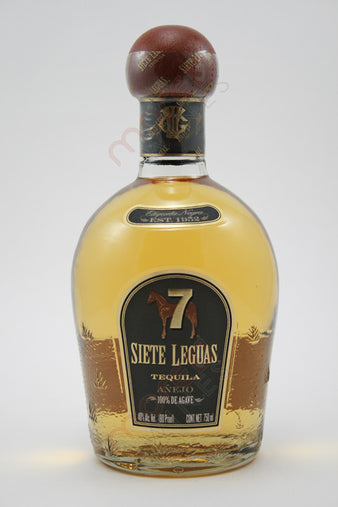7 Leguas Tequila Anejo 750ml