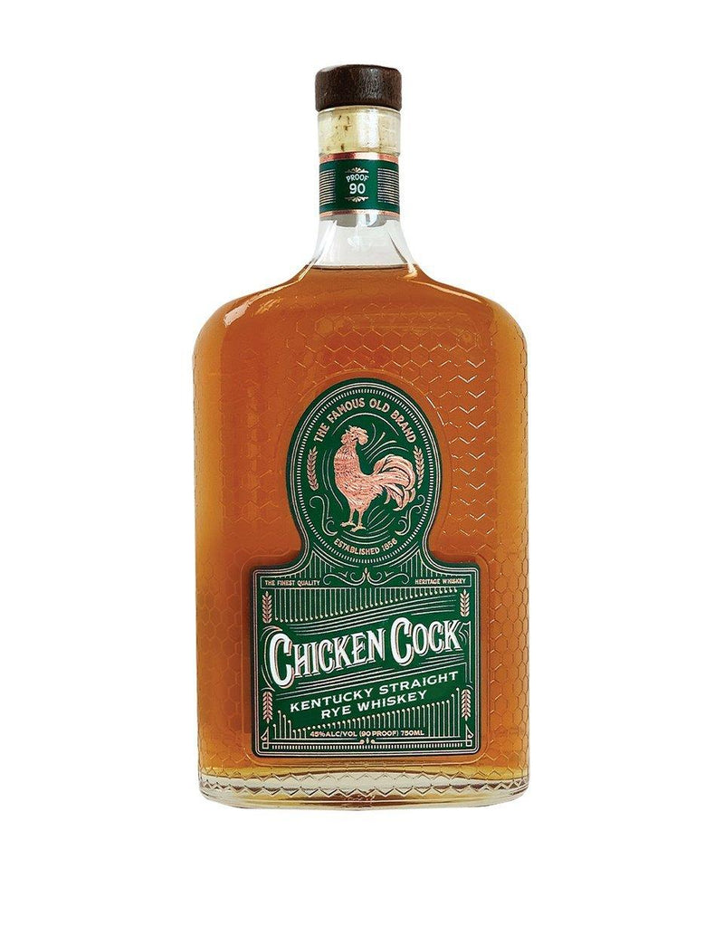 CHICKEN COCK KENTUCKY STRAIGHT RYE 750ml - Sunset Liquor 