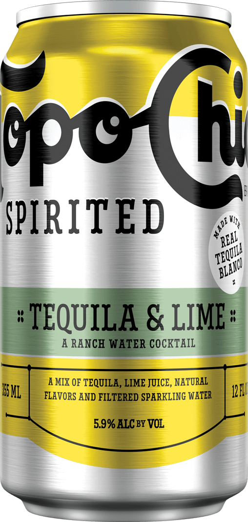 Topo Chico Spirited Tequila & Lime 4 Pack