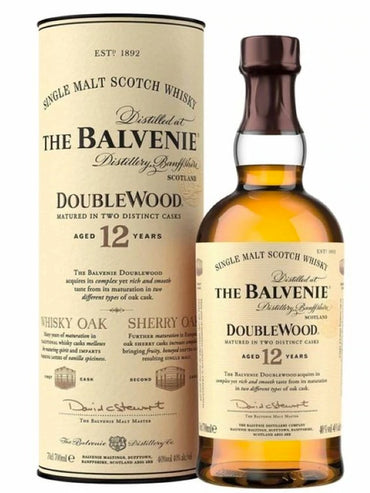 The Balvenie 12 Year Doublewood