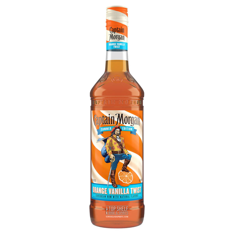 Captain Morgan Orange Vanilla Twist 750ml
