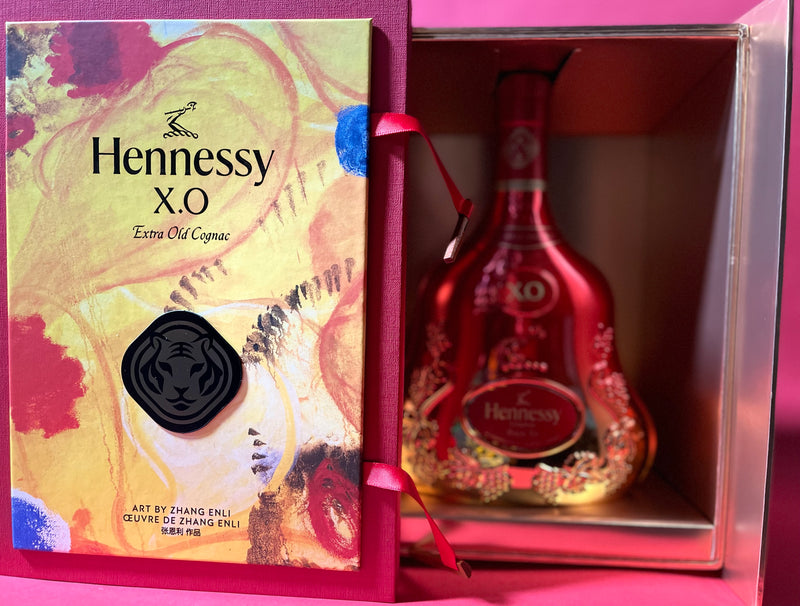 Hennessy Cognac Xo Zhang Enli Limited Edition New Year 2022 Gift Box
